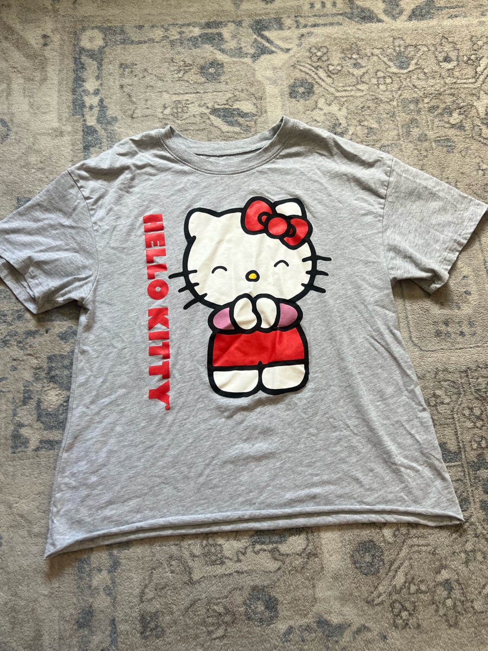 Hello kitty womens tshirt